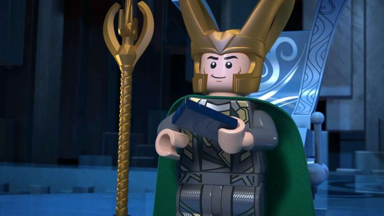 Кадр из фильма LEGO Супергерои Marvel: Максимальная перегрузка / LEGO Marvel Super Heroes: Maximum Overload (2013)