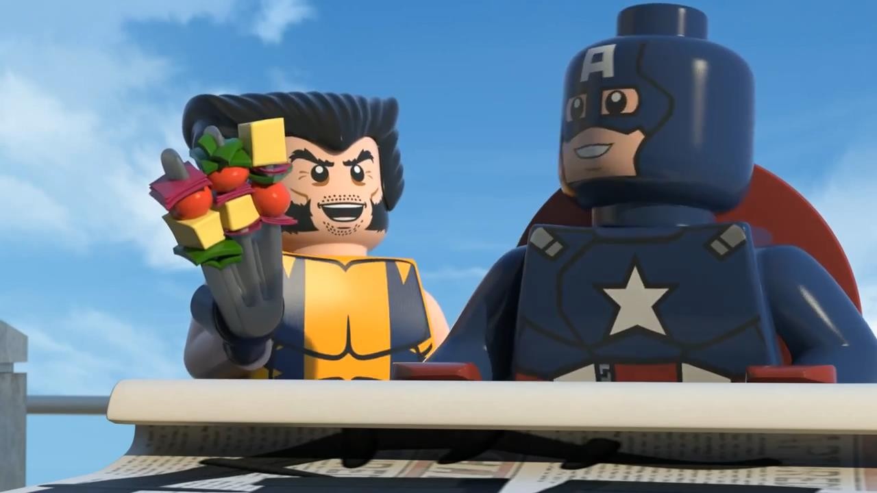 Кадр из фильма LEGO Супергерои Marvel: Максимальная перегрузка / LEGO Marvel Super Heroes: Maximum Overload (2013)