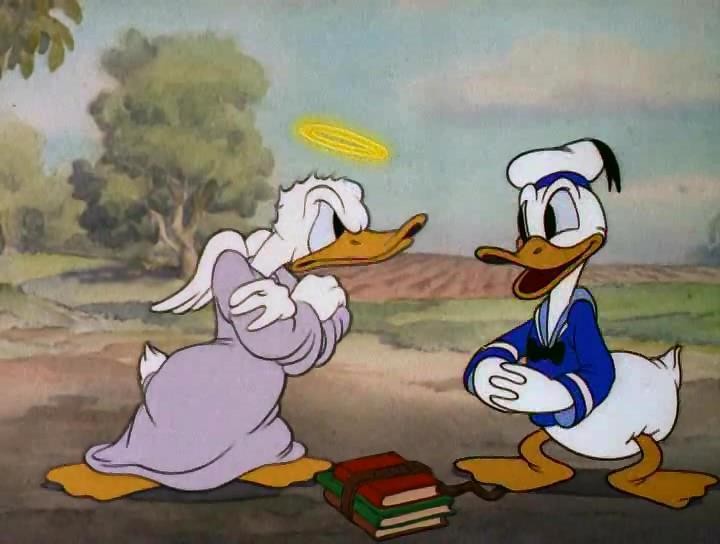 Кадр из фильма Сокровища анимации: Дональд Дак (1929-1949) / Donald Duck and the Gorilla (1929)