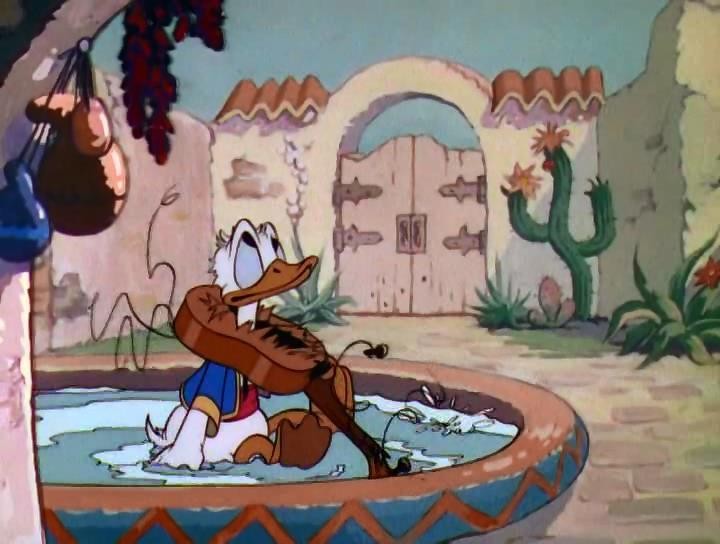 Кадр из фильма Сокровища анимации: Дональд Дак (1929-1949) / Donald Duck and the Gorilla (1929)