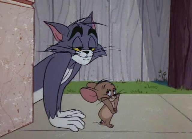 Кадр из фильма Том и Джерри / Tom and Jerry (1940)