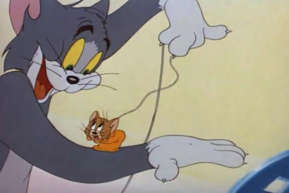 Кадр из фильма Том и Джерри / Tom and Jerry (1940)