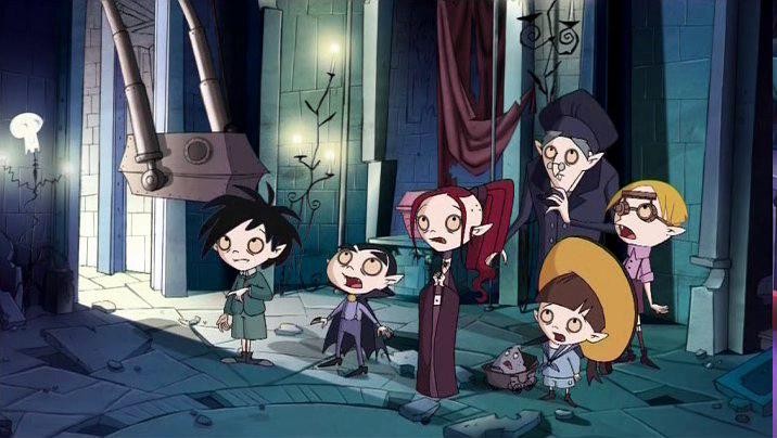 Кадр из фильма Школа вампиров / Die schule der kleinen vampire (2006)
