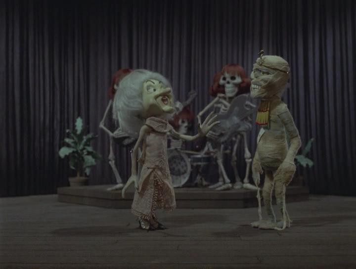 Кадр из фильма Сумасшедшая вечеринка чудовищ / Mad Monster Party? (1967)