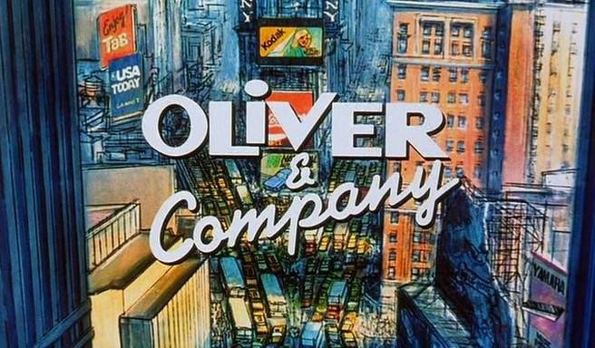 Кадр из фильма Оливер и компания / Oliver &amp; Company (1988)