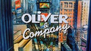 Кадры из фильма Оливер и компания / Oliver &amp; Company (1988)