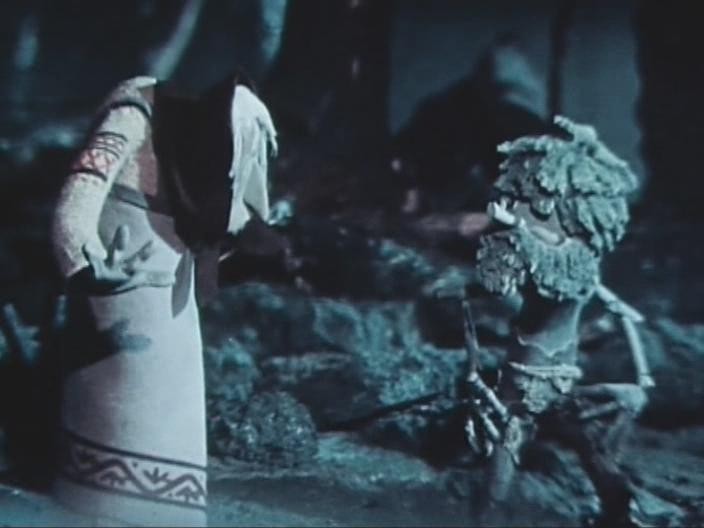 Кадр из фильма Конец Черной топи (1960)