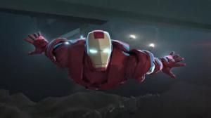 Кадры из фильма Железный человек и Халк: Союз героев / Iron Man &amp; Hulk: Heroes United (2013)