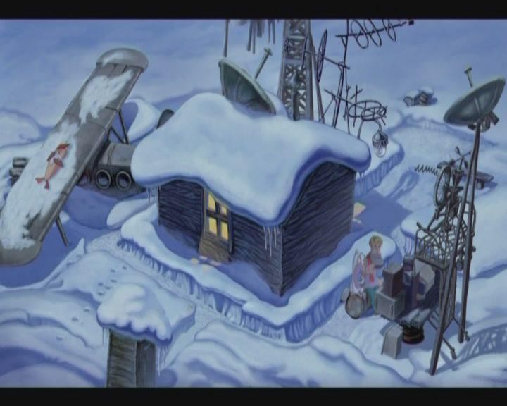 Кадр из фильма Элька. Мы спасем Антарктиду! (2007)