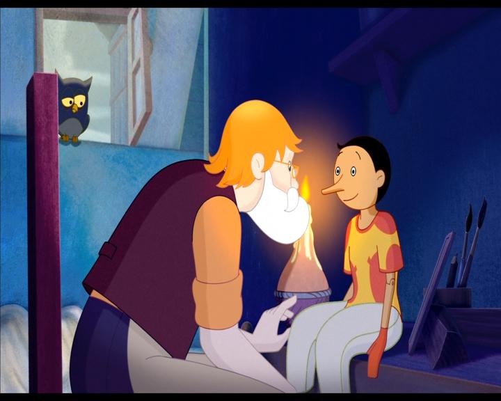 Кадр из фильма Пиноккио / Pinocchio (2012)