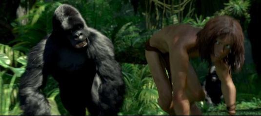 Кадр из фильма Тарзан / Tarzan (2014)