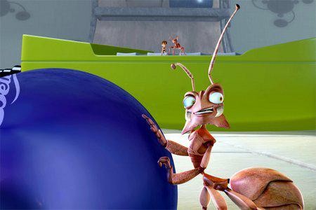 Кадр из фильма Гроза муравьев / The Ant Bully (2006)
