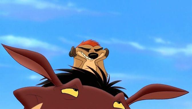 Кадр из фильма Король-лев 2: Гордость Симбы / The Lion King II: Simba's Pride (1998)
