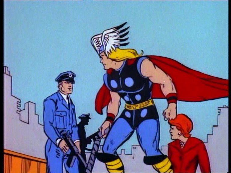 Кадр из фильма Тор-король Асгарда / Mighty Thor (1966)