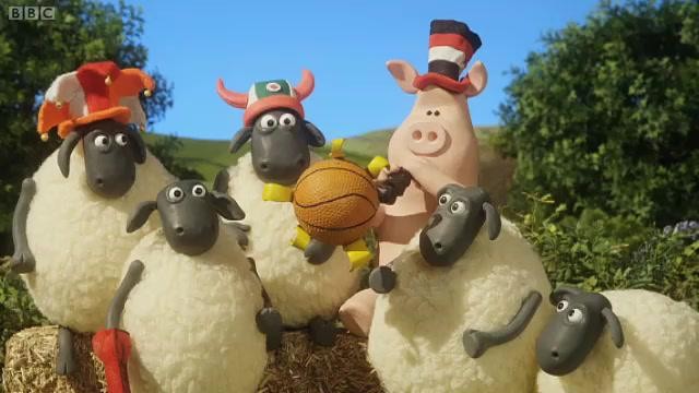 Кадр из фильма Барашек Шон - овцечемпионат / Shaun the Sheep - Championsheeps (2012)