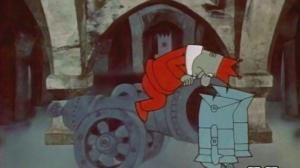 Кадры из фильма Май-мастеровой, необыкновенная машина и король-вояка (1971)