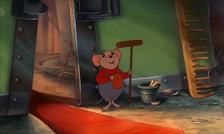 Кадр из фильма Спасатели / The Rescuers (1977)