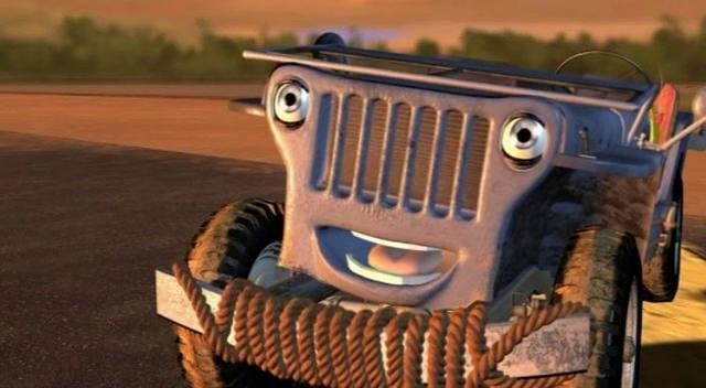 Кадр из фильма Таггер: Джип, который хотел летать / Tugger: The Jeep 4x4 Who Wanted to Fly (2005)