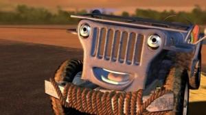 Кадры из фильма Таггер: Джип, который хотел летать / Tugger: The Jeep 4x4 Who Wanted to Fly (2005)