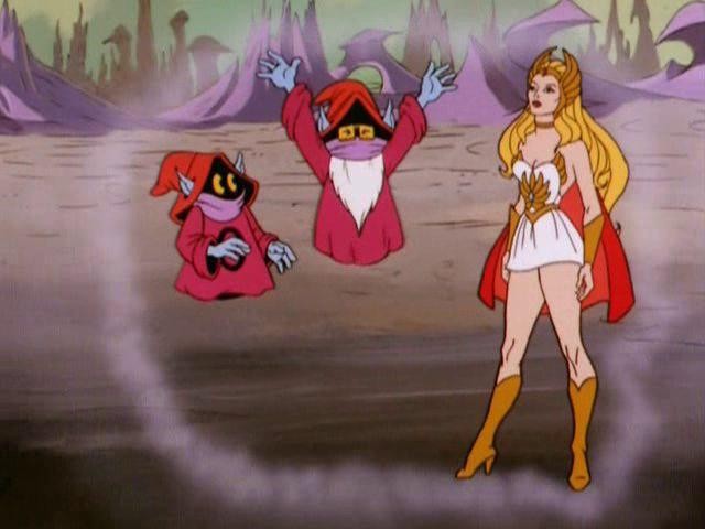 Кадр из фильма Непобедимая принцесса Ши-Ра / She-Ra: Princess of Power (1985)