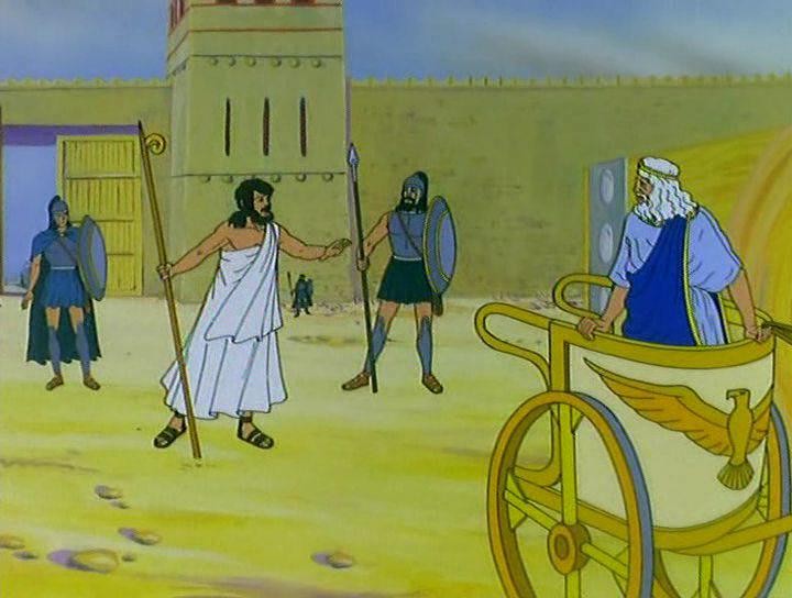 Кадр из фильма Разрушение Трои и приключения Одиссея / Destruction of Troy and adventures of Odysseus (1998)
