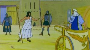 Кадры из фильма Разрушение Трои и приключения Одиссея / Destruction of Troy and adventures of Odysseus (1998)