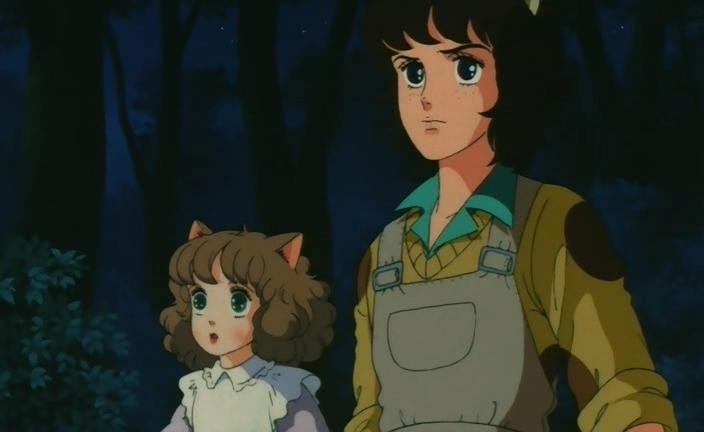 Кадр из фильма Звезда Пушистландии / Wata no Kuni Hoshi (1984)