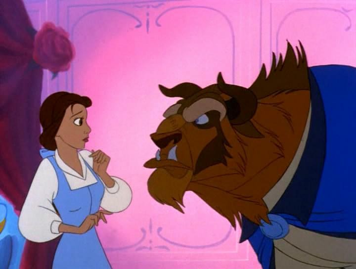 Кадр из фильма Красавица и чудовище 3: Волшебный мир Бель / Belle's Magical World (1998)