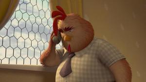 Кадры из фильма Цыпленок Цыпа / Chicken Little (2005)