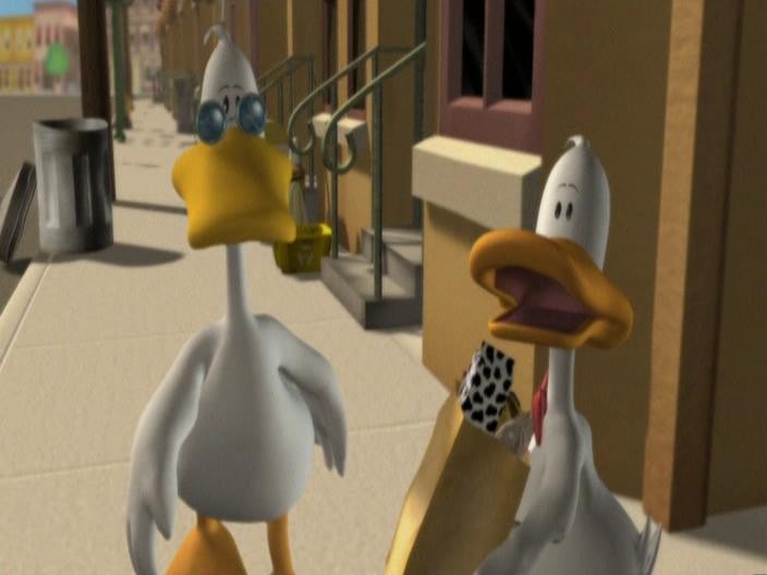 Кадр из фильма Утки / Sitting Ducks (2001)