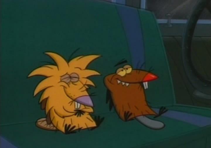 Кадр из фильма Крутые Бобры / The Angry Beavers (1997)