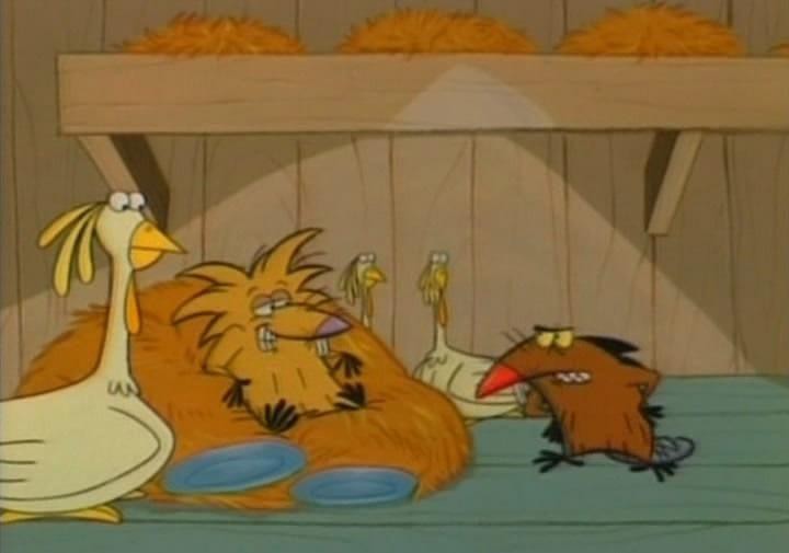 Кадр из фильма Крутые Бобры / The Angry Beavers (1997)