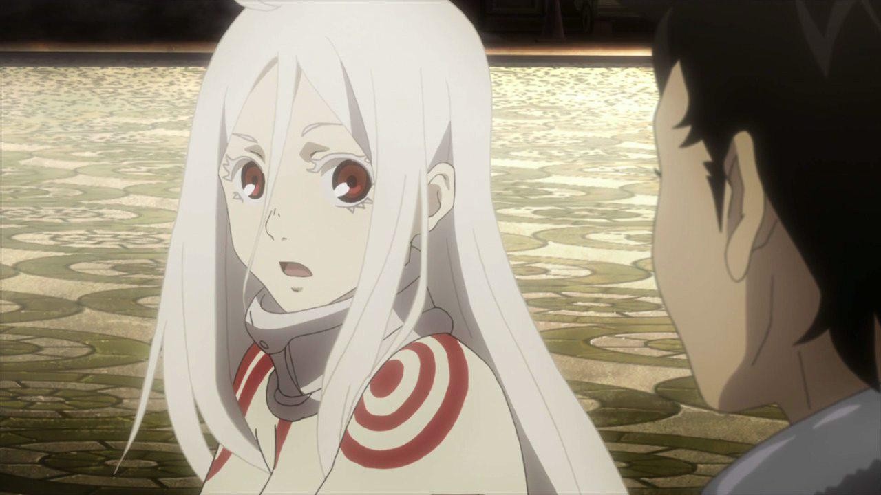 Кадр из фильма Страна чудес смертников / Deadman Wonderland (2011)