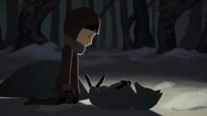 Кадры из фильма Девочка и лис / The Girl and the Fox (2012)