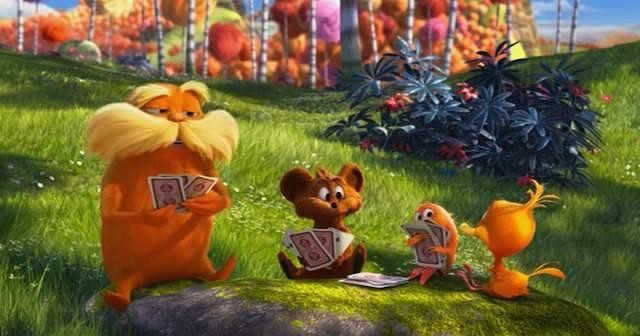 Кадр из фильма Лоракс / Dr. Seuss' The Lorax (2012)