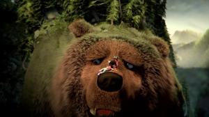 Кадры из фильма Как приручить медведя / Den kæmpestore bjørn (2011)