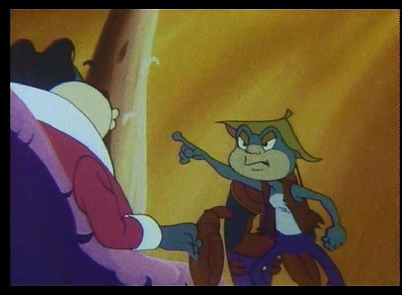 Кадр из фильма Храбрый Лягушонок / The Brave Frog (1989)