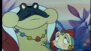 Кадры из фильма Храбрый Лягушонок / The Brave Frog (1989)