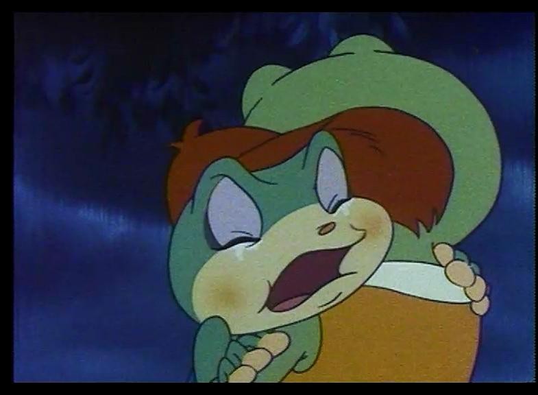 Кадр из фильма Храбрый Лягушонок / The Brave Frog (1989)