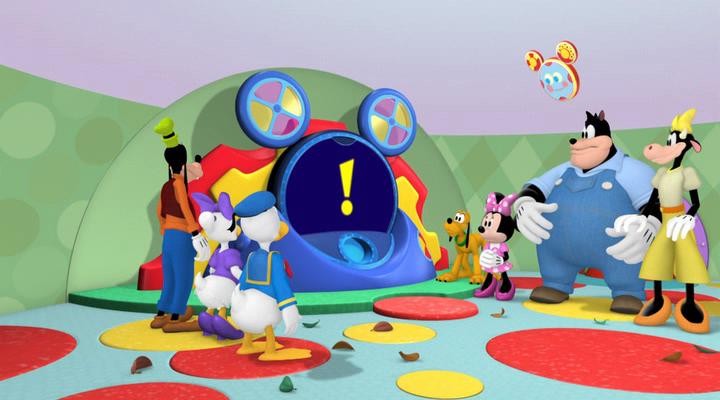 Кадр из фильма Клуб Микки Мауса: Волшебник страны Дизз / Mickey Mouse Clubhouse: The wizard of Dizz (2013)