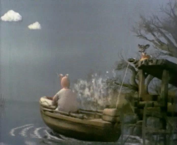 Кадр из фильма Как мышонок летучим стал (1991)
