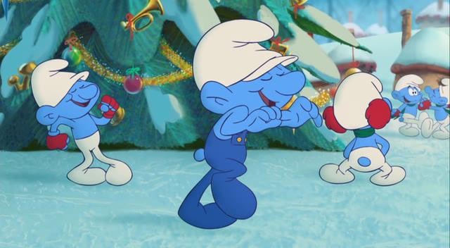 Кадр из фильма Смурфики. Рождественнский гимн / The Smurfs A Christmas Carol (2011)