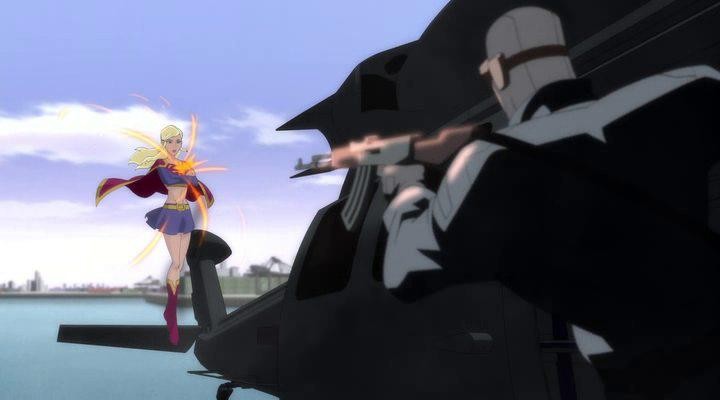 Кадр из фильма Супермен: Свободный / Superman: Unbound (2013)