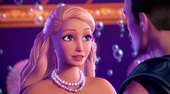 Кадр из фильма Барби: Жемчужная Принцесса / Barbie: The Pearl Princess (2014)