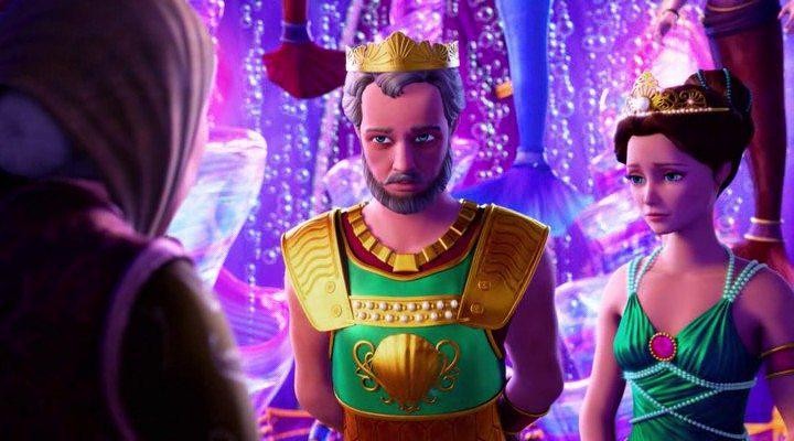 Кадр из фильма Барби: Жемчужная Принцесса / Barbie: The Pearl Princess (2014)