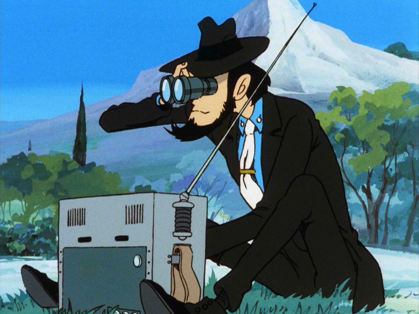 Кадр из фильма Люпен III / Lupin III TV (1971)