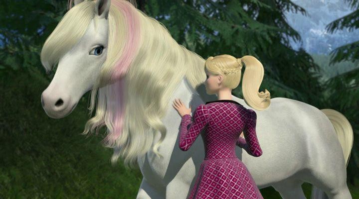 Кадр из фильма Барби и ее сестры в Сказке о пони / Barbie &amp; Her Sisters in A Pony Tale (2013)