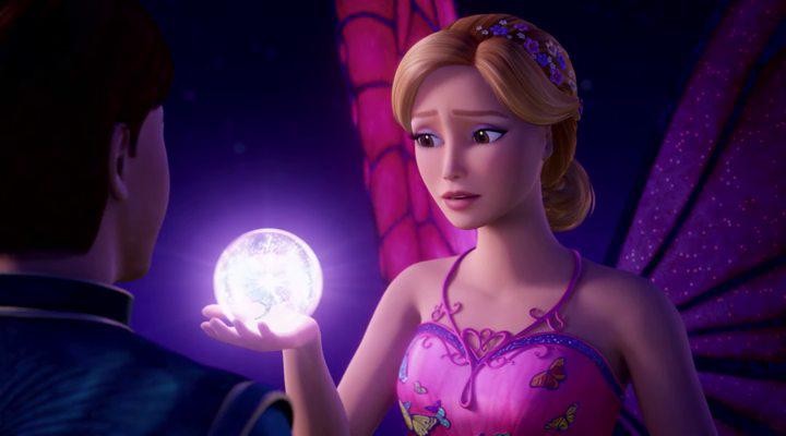 Кадр из фильма Барби: Марипоса и Принцесса-фея / Barbie: Mariposa &amp; The Fairy Princess (2013)