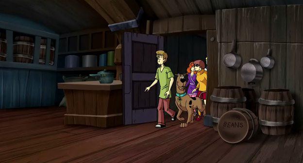 Кадр из фильма Скуби-Ду: Пираты на Борту / Scooby-Doo! Pirates Ahoy! (2006)