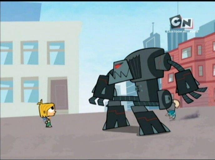 Кадр из фильма Роботбой / Robotboy (2005)
